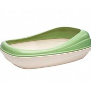 Bac à littière sans plastique Nature - BECOTHINGS