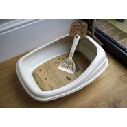 Bac à littière sans plastique Nature - BECOTHINGS