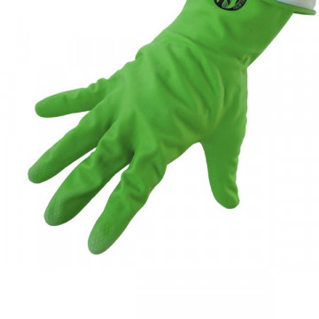 Gants Verts latex écologique - La Droguerie Ecologique