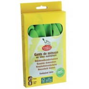 Gants latex écologique - Taille S