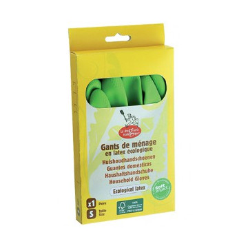 Gants latex écologique - Taille S 2