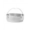 Filtre court  inox