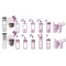 Filtre court  inox