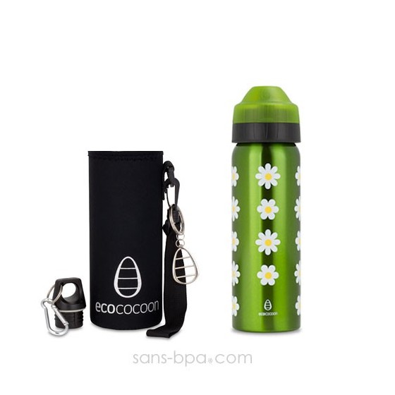 Gourde isotherme & sa housse 3