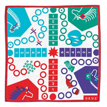 Tapis Jeu de l'oie BIO 2