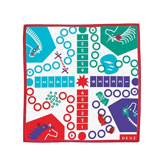 Tapis Jeu de l'oie BIO