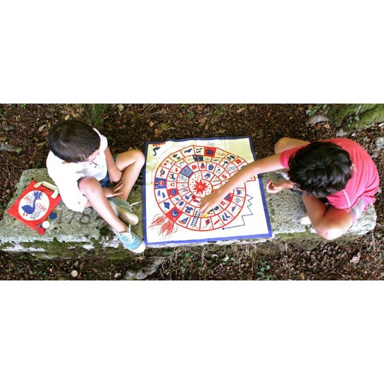 Tapis Jeu de l'oie BIO