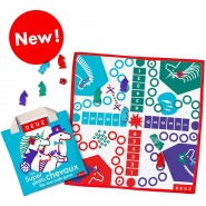 Tapis Jeu de l'oie BIO