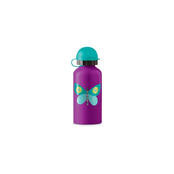 Gourde inox 400ml PAPILLON