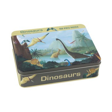 Puzzle boite métal COMPTES