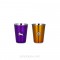 Lot 2 verres FLEUR & LICORNE