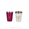 Lot 2 verres DRESS UP & GLACE
