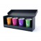 Ecrin cadeau pour 1 timbale