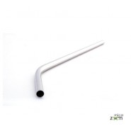 Lot 4 pailles inox COURTES