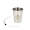 Lot 2 verres HELICO & TRACTO