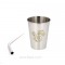 Verre & sa paille inox