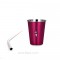Verre Babouchka & sa paille inox