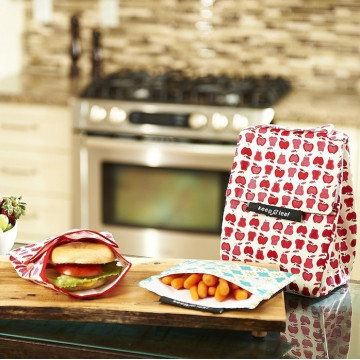 Sac isotherme Lunchbag - BLOOM 2