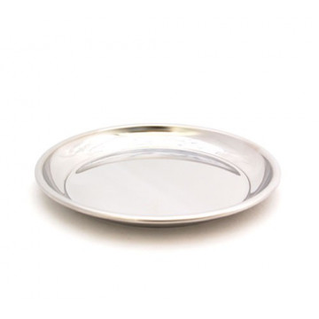 Assiette inox 26 cm PLATE 2