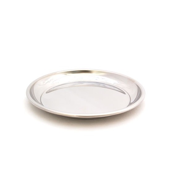 Assiette inox 26 cm PLATE