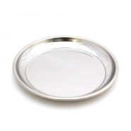 Assiette inox 26 cm PLATE