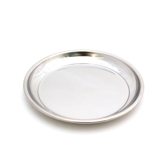 Assiette inox 26 cm PLATE
