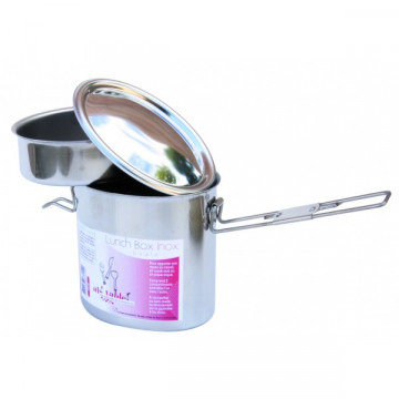 Popote du randonneur 100% inox - Ovale 2