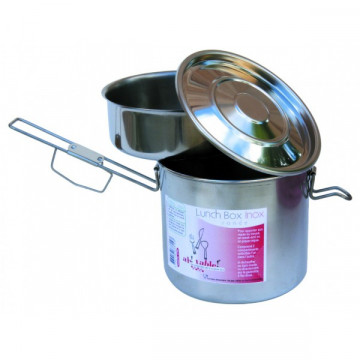 Popote du randonneur 100% inox - Ronde 2