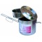 Popote du randonneur 100% inox - Ovale