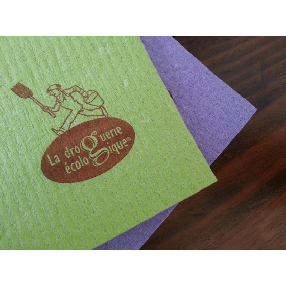 Lot 4 Carréponges biodégradables