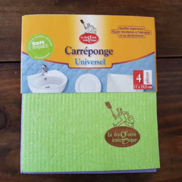 Lot 4 Carréponges biodégradables 2