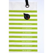 Serviette de table Napkid Vert Anis BIO