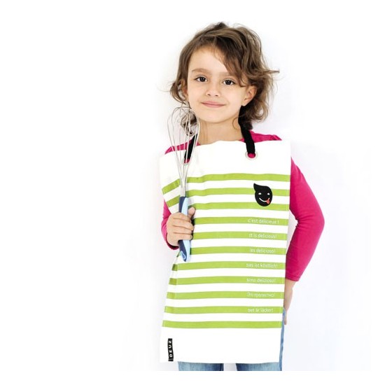 Serviette de table Napkid Vert Anis BIO