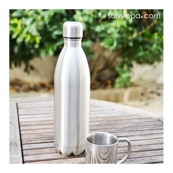 Bouteille isotherme 1 L