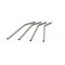 Lot 4 pailles en inox - Modèle long- ONYX