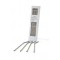 Lot 4 pailles en inox - Modèle long- ONYX