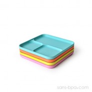 Assiette plate Bambino Smoke