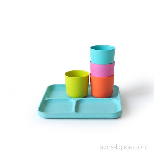 Assiette plate Bambino Smoke