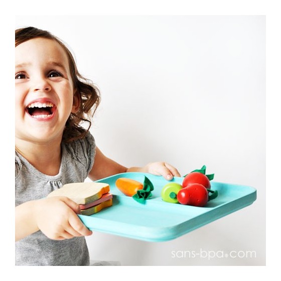 Assiette plate Bambino Smoke