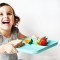 Assiette plate Bambino Smoke