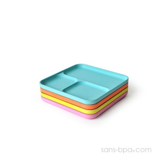 Assiette plate Bambino Smoke
