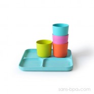 Assiette plate Bambino Smoke