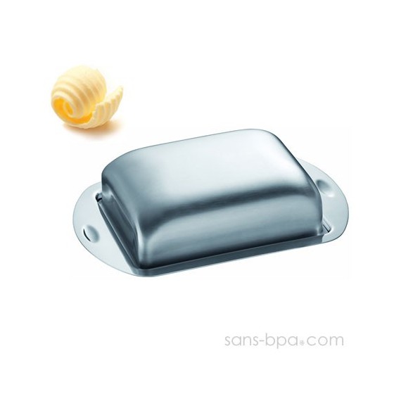Beurrier inox Silit