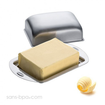 Beurrier inox Silit 2