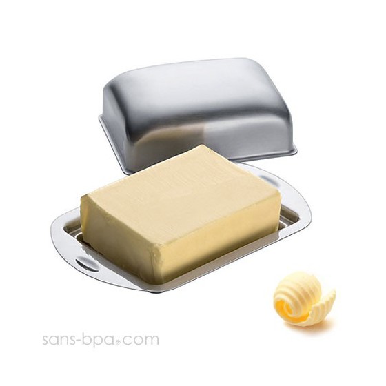 Beurrier inox Silit