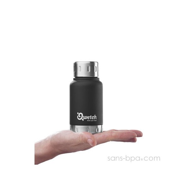 Mug expresso NOIR isotherme 160ml