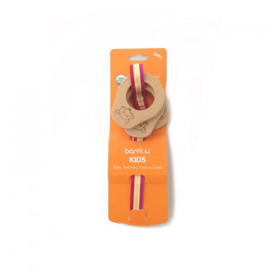 Cuillère attachée bébé 6 mois