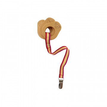 Cuillère attachée bébé 6 mois