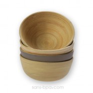 Bol Bambou Nature - EKOBO