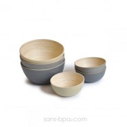 Bol Bambou Nature - EKOBO